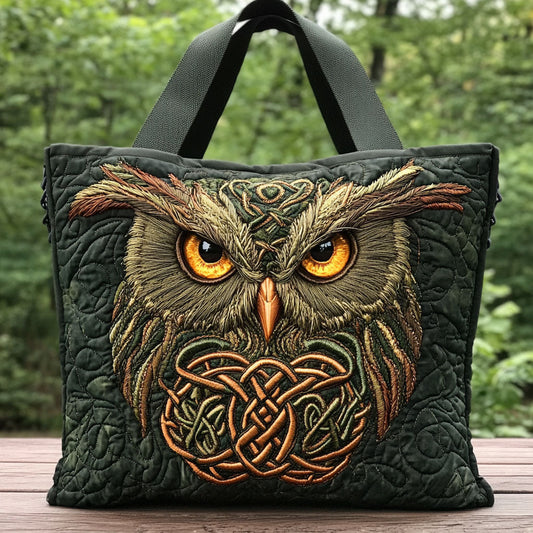 Rune Guardian CP1311067CL Quilted Tote Bag