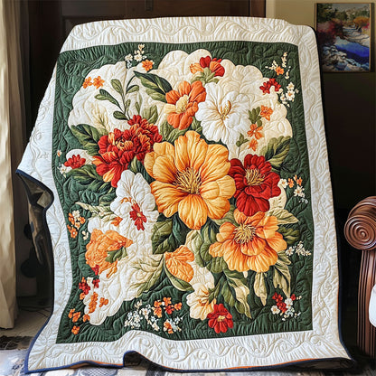 Flower Garden WY0602148CL Quilt