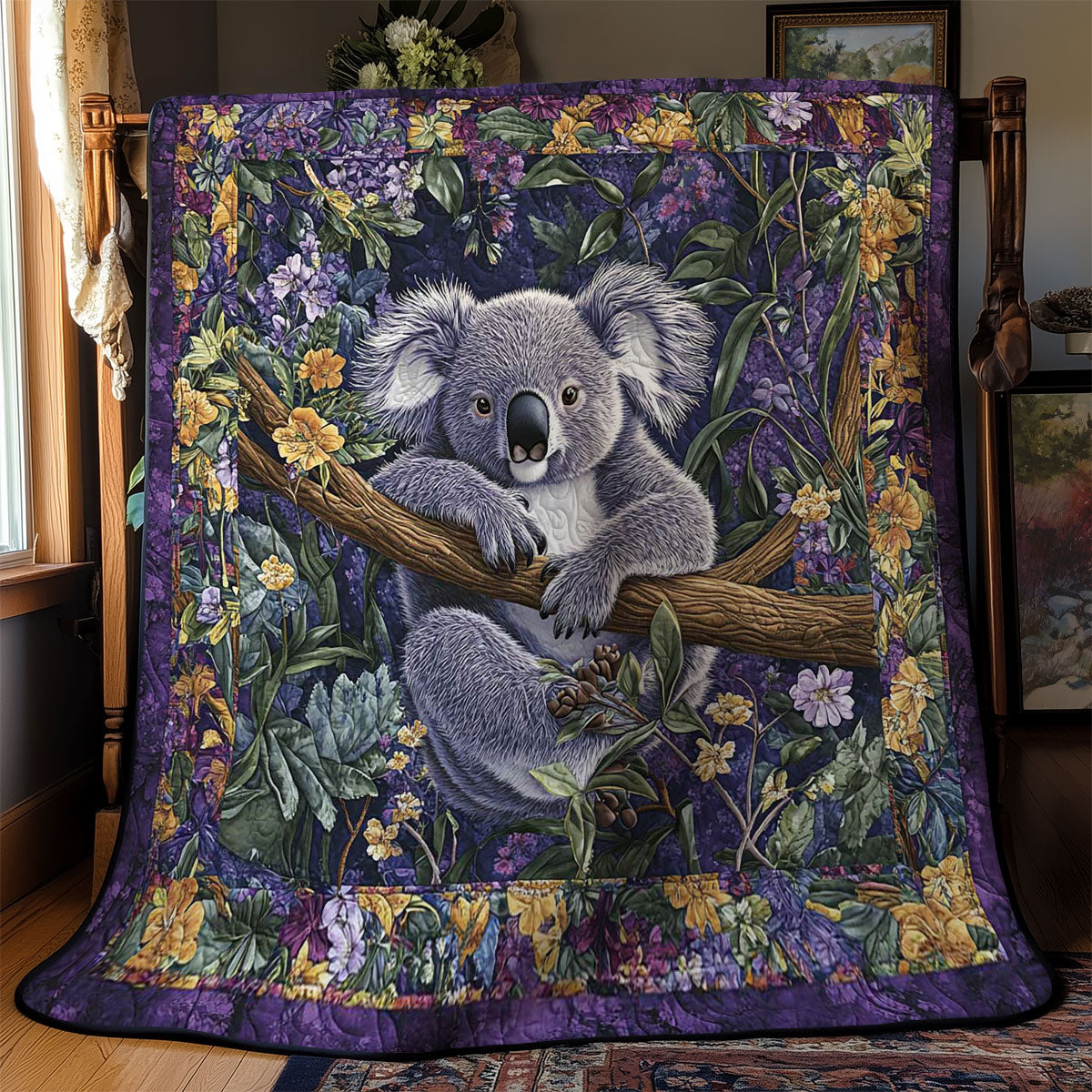 Forest Koala WN3012013CL Quilt