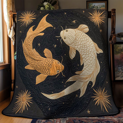 Mystic Pisces WN3012040CL Quilt