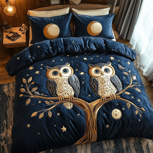 Shining Owl WN2609054CL Duvet Cover Set