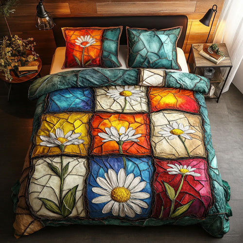 Gentle Daisy WN1209011CL Duvet Cover Set