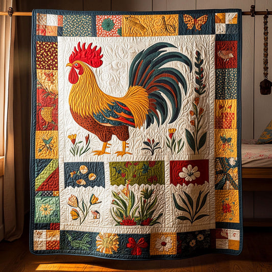 The Barnyard Tale WY2708019CL Quilt
