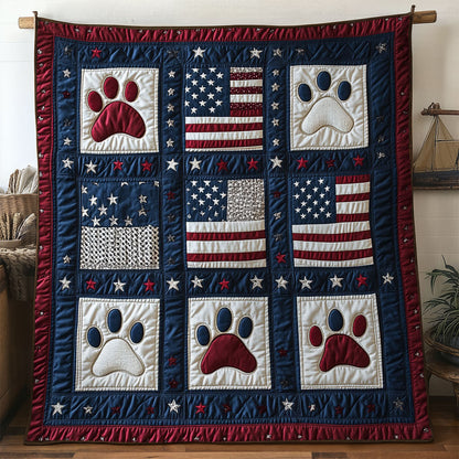 Paw And Stripes WN1707044CL Quilt