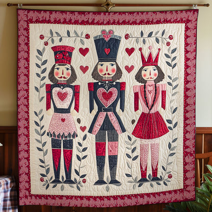 Heart Nutcracker WY3112018CL Quilt