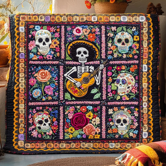 Haunted Skeleton WN0509042CL Quilt