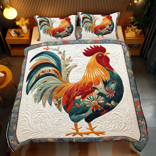 Strong Rooster WP0701067CL Duvet Cover Set