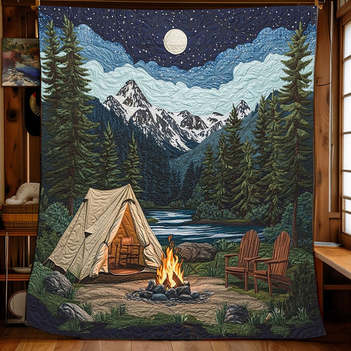 Camping Night WP2003012CL Quilt