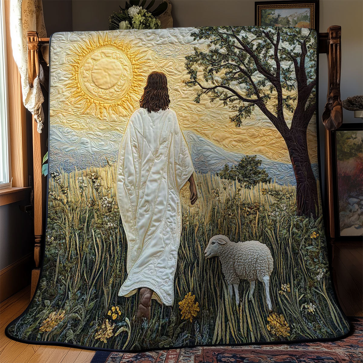 Christianity Graceful Journey WN0603071CL Quilt