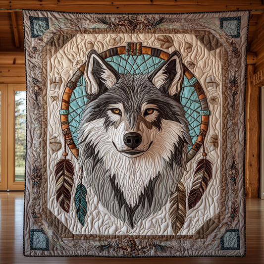 Tribal Alpha CP0407054CL Quilt