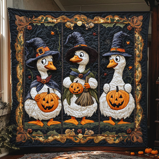 Enchanted Geese WN0809031CL Quilt