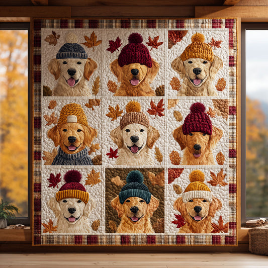 Golden Charm CW2208038CL Quilt
