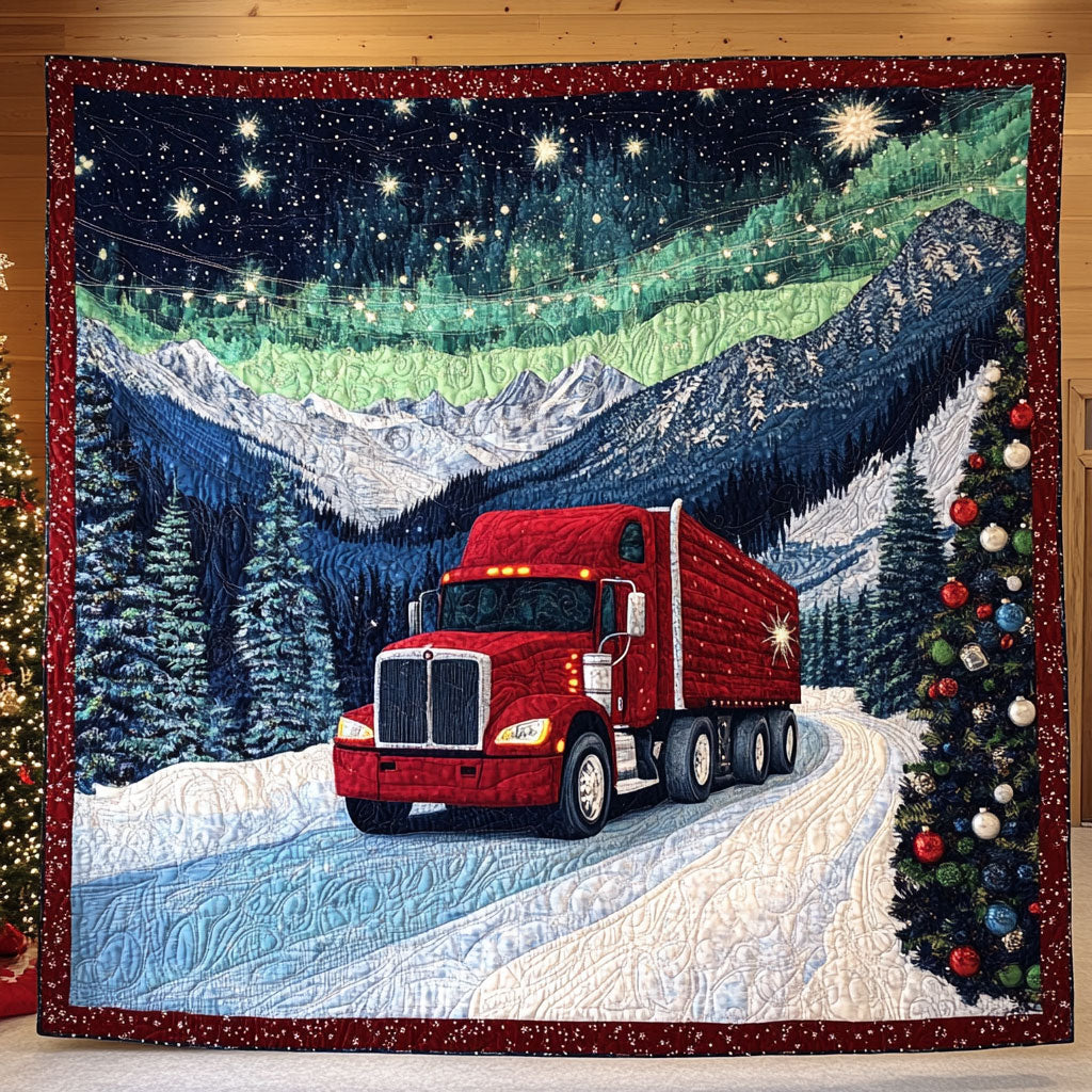Snow Road Journey CW1011005CL Quilt