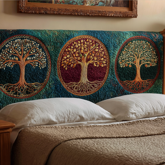 Tree Of Life XR2512017CL Quilted Headboard Slipcover