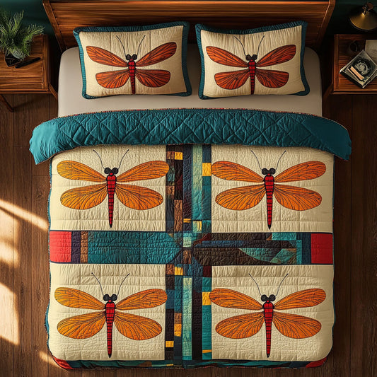 Dragonfly Lodge WY1408020CL Duvet Cover Set