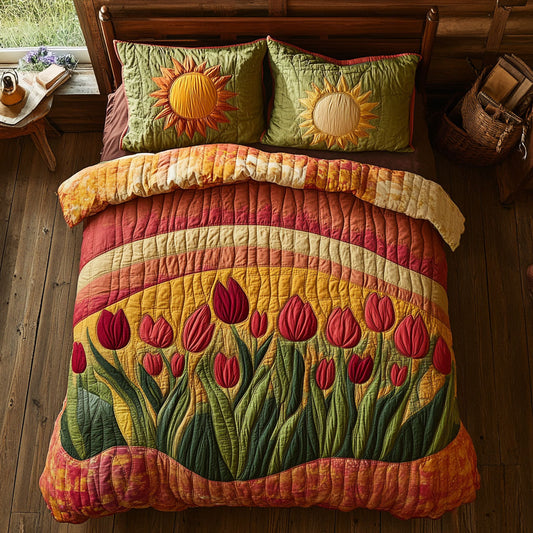 Tulip Glory CP0809035CL Duvet Cover Set