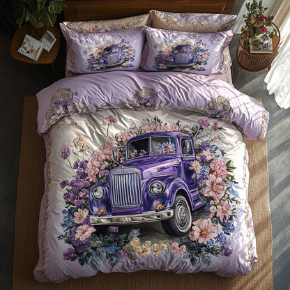 Blooming Truck WN2409005CL Duvet Cover Set