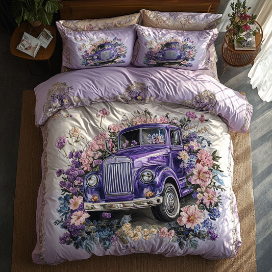 Blooming Truck WN2409005CL Duvet Cover Set