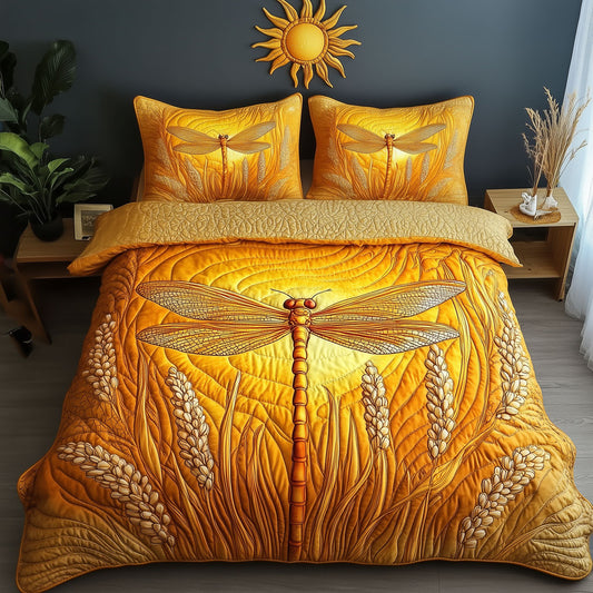 Amber Field Dragonfly LT0310029CL Duvet Cover Set