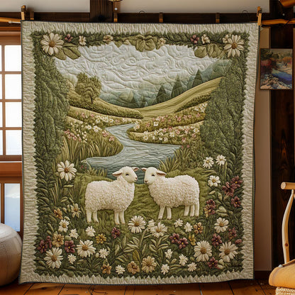 Sheep Meadow WN1905049CL Quilt