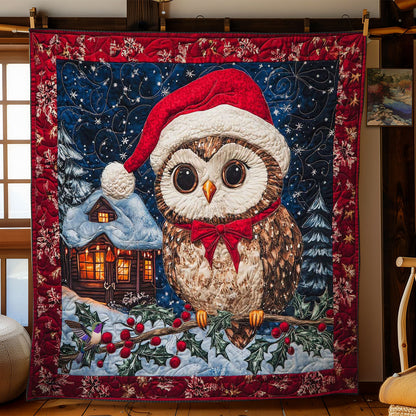 Winter Owl WN1211001CL Quilt