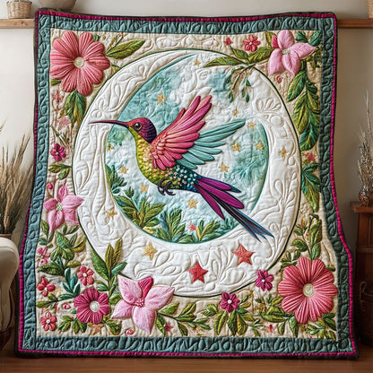 Celestial Hummingbird WP0705005CL Quilt