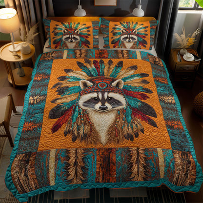 Wild Raccoon Dream WN2401060CL Duvet Cover Set