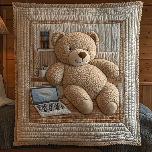 Chilling Teddy CP1006020CL Quilt