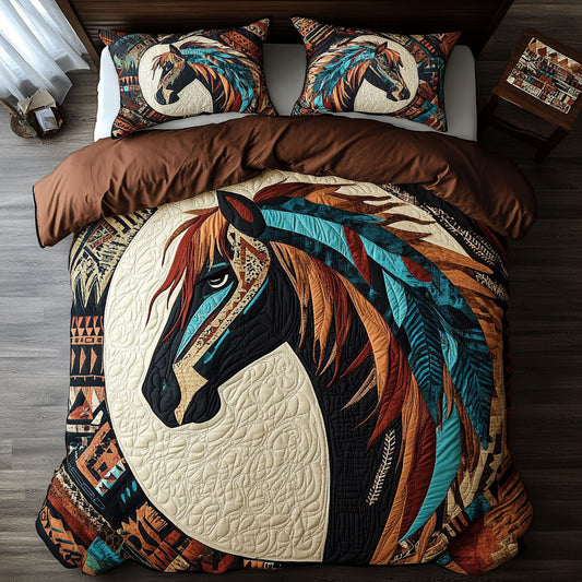 Heritage Stallion CP1001027CL Duvet Cover Set