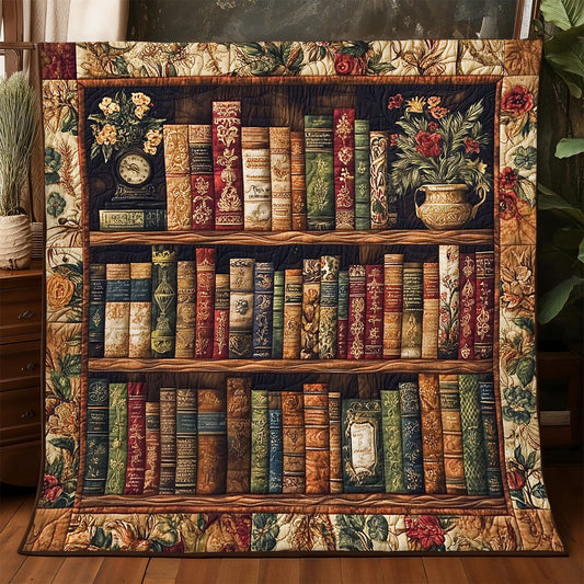 Flower Bookshelf WJ1505003CL Quilt
