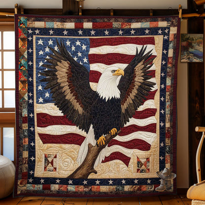 Freedom Eagle WN2711038CL Quilt