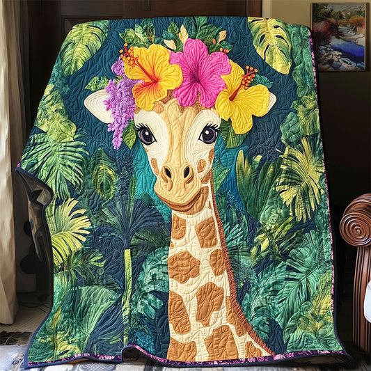 Lovely Giraffe WX0406030CL Quilt