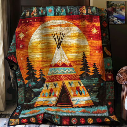 Sunlit Spirit Tepee WJ3012019CL Quilt