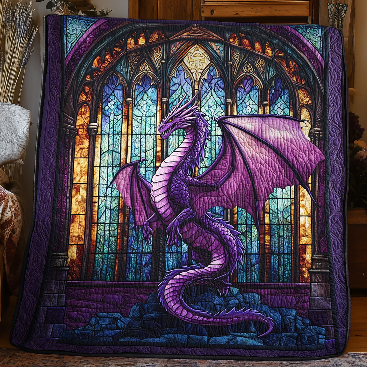 Purple Dragon WX0805028CL Quilt