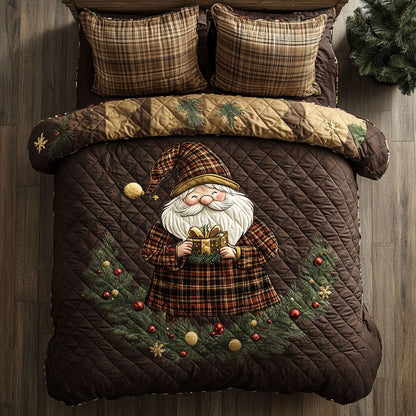 Cozy Gnome Night WN1207020CL Duvet Cover Set