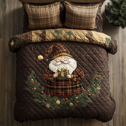 Cozy Gnome Night WN1207020CL Duvet Cover Set