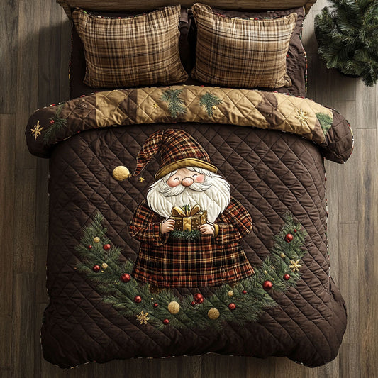 Cozy Gnome Night WN1207020CL Duvet Cover Set