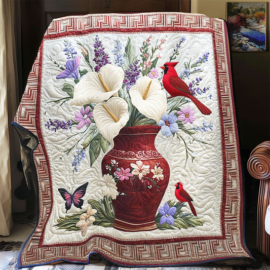 Bloom Vase CW1407007CL Quilt