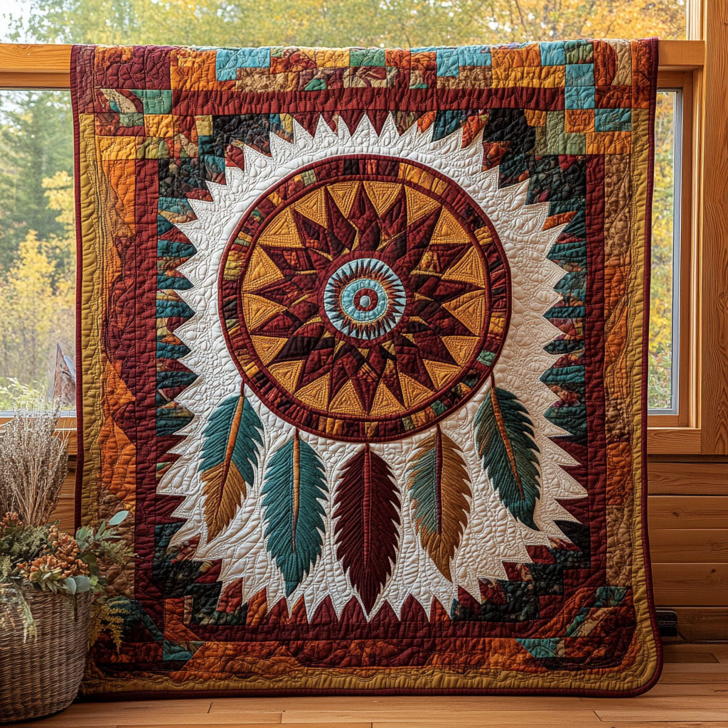 Feather Halo CP0912022CL Quilt