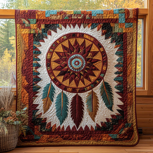 Feather Halo CP0912022CL Quilt