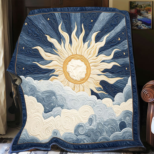 Celestial Glowing Sun WP2003013CL Quilt