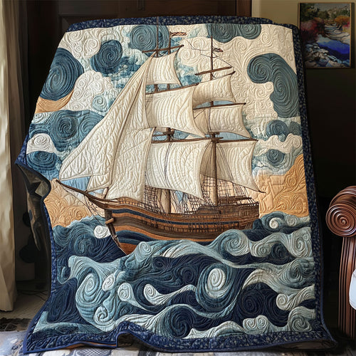 Sea Wanderer CP1006007CL Quilt