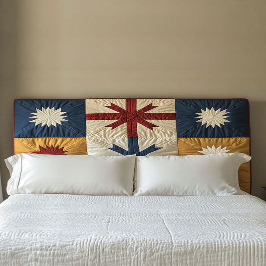 Freedom Star WN1912014CL Quilted Headboard Slipcover