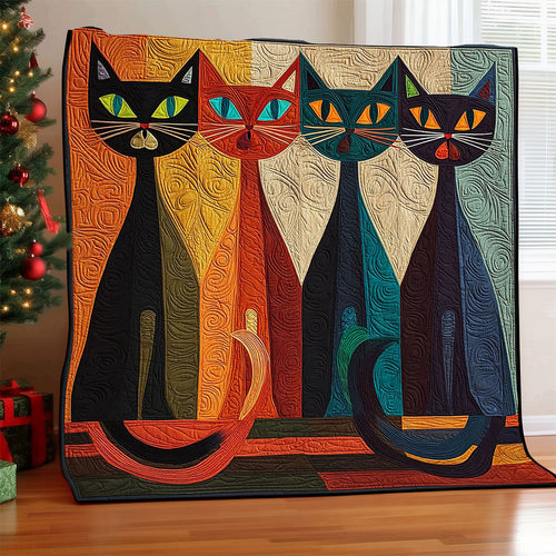 Groovy Tails CP1111034CL Quilt