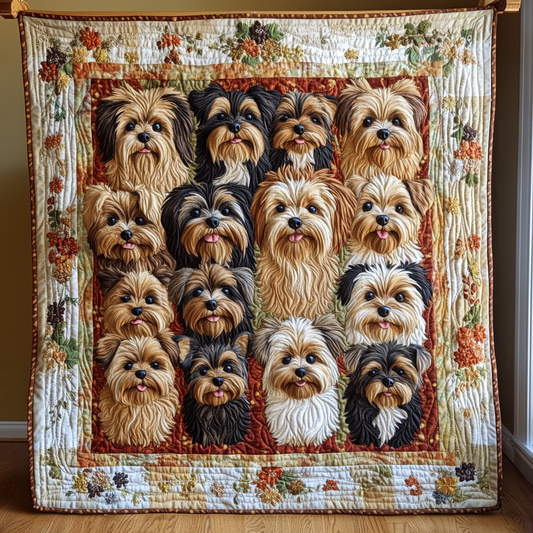 Doggy Delight YR1401039CL Quilt