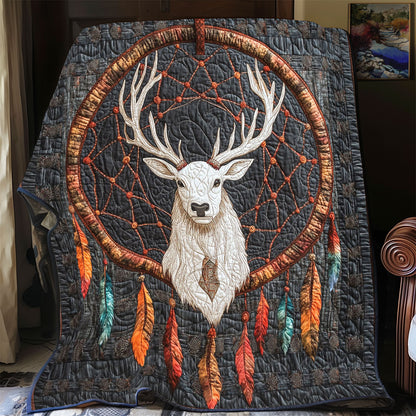 Magical White Stag WP1905029CL Quilt