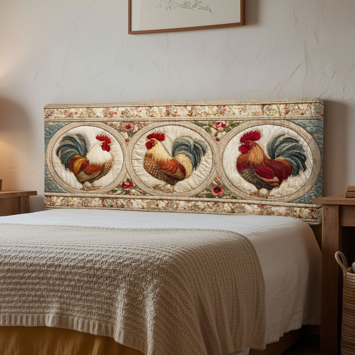 Golden Roosters CP2012003CL Quilted Headboard Slipcover