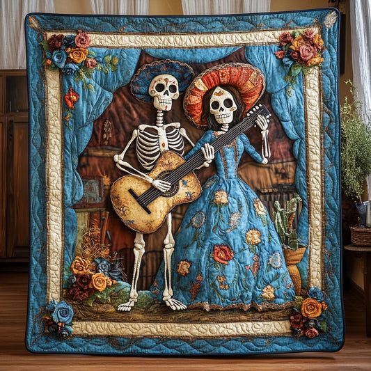 Day Of Death CP1005029CL Quilt