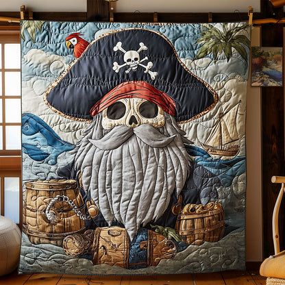 Pirate King’s Hoard WJ0302023CL Quilt