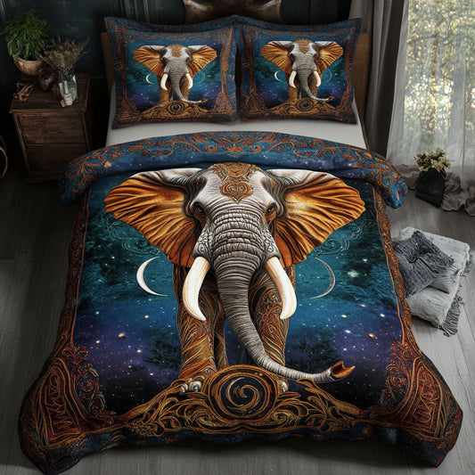Sacred Elephant WN1010055CL Duvet Cover Set